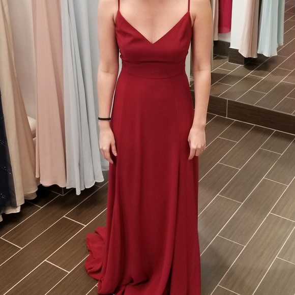 Joanna August Claudette Bridesmaid Dress - Picture 2 of 3